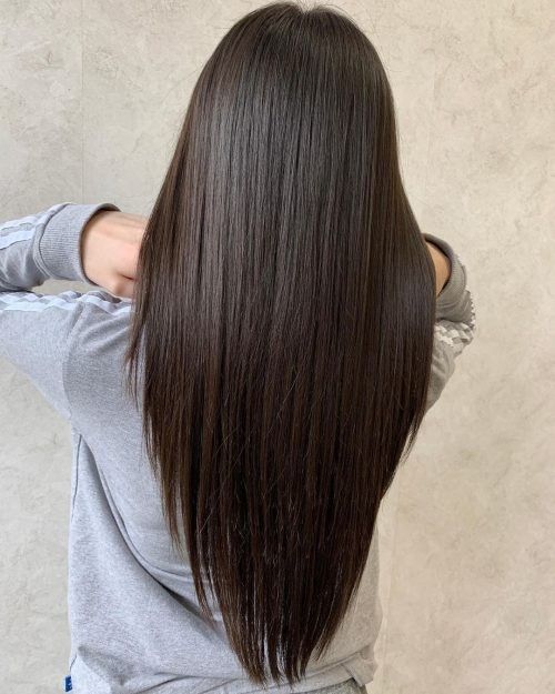Corte en V dama