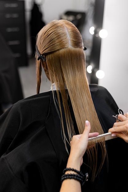 Adiciona corte de puntas