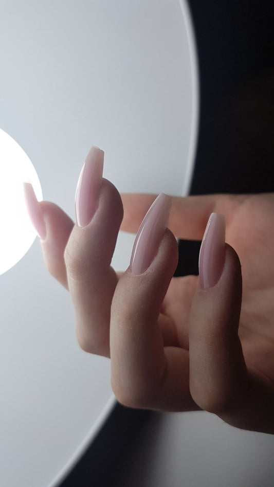 Extension en polygel